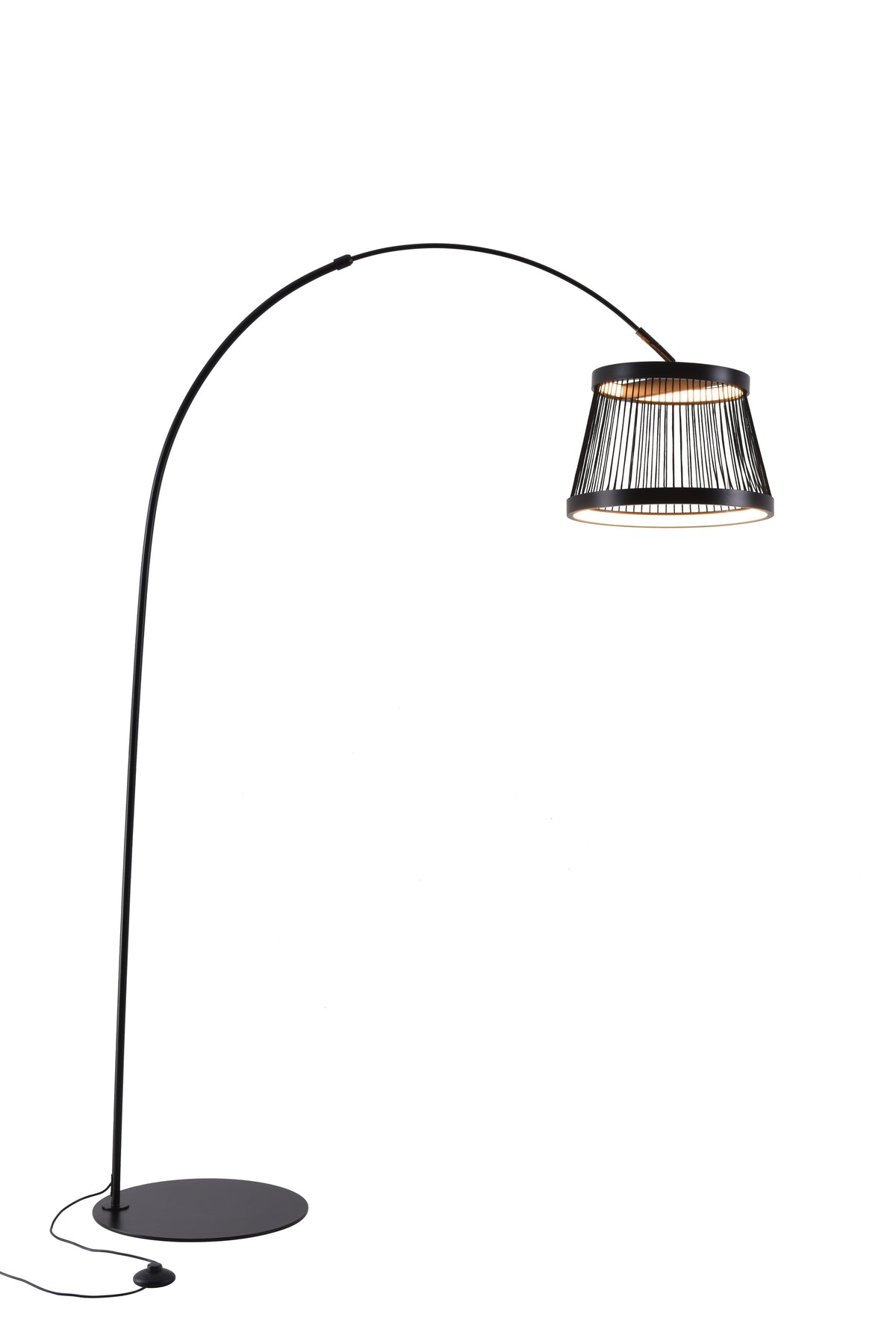 Lampadaire Balu noir