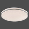 Plafonnier LED | Kyle Argenté H 49,3 cm