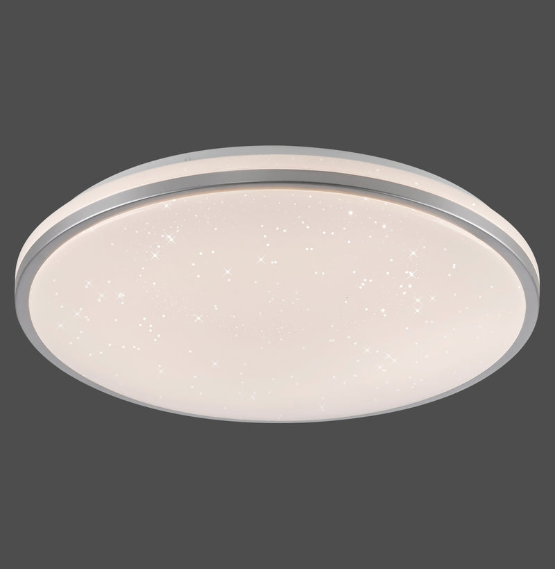 Plafonnier LED | Kyle Argenté H 49,3 cm