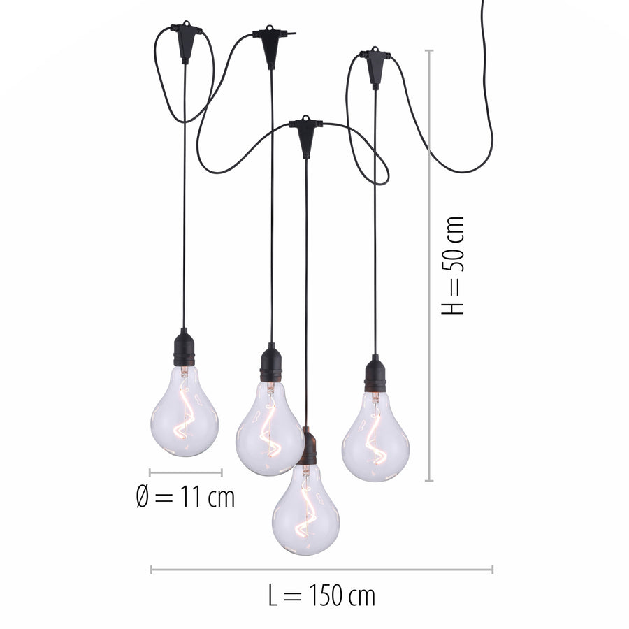 Suspension Enni noire
