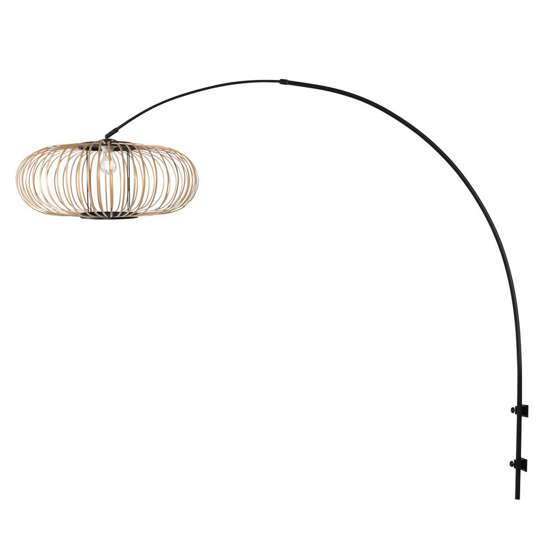 Applique murale | Sparkled Light Noir