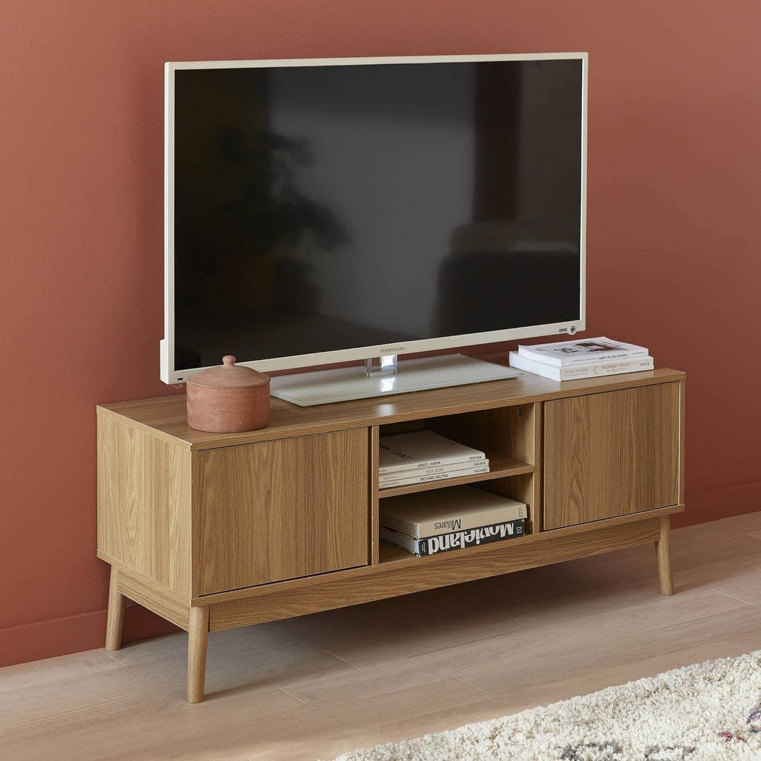 "Meuble TV Bois Scandinave" | Designix - 3333    - https://designix.fr/