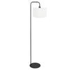 Lampadaire Forma noir