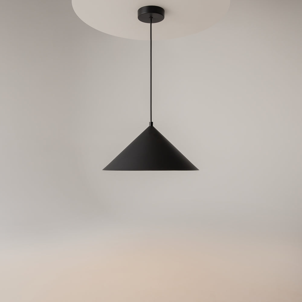 Basic colors Suspension luminaire noir