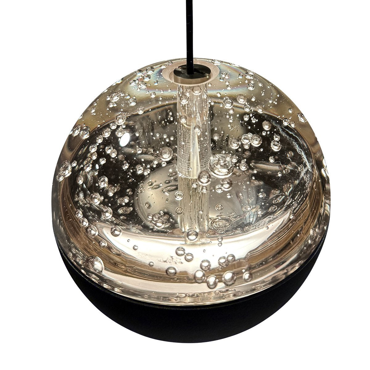 Suspension luminaire Belluno noir