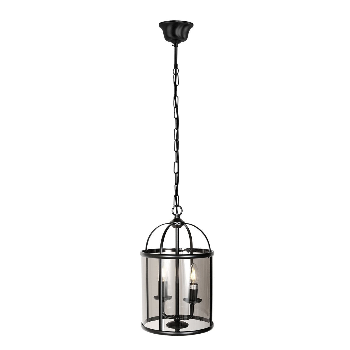 Suspension luminaire Pimpernel noir