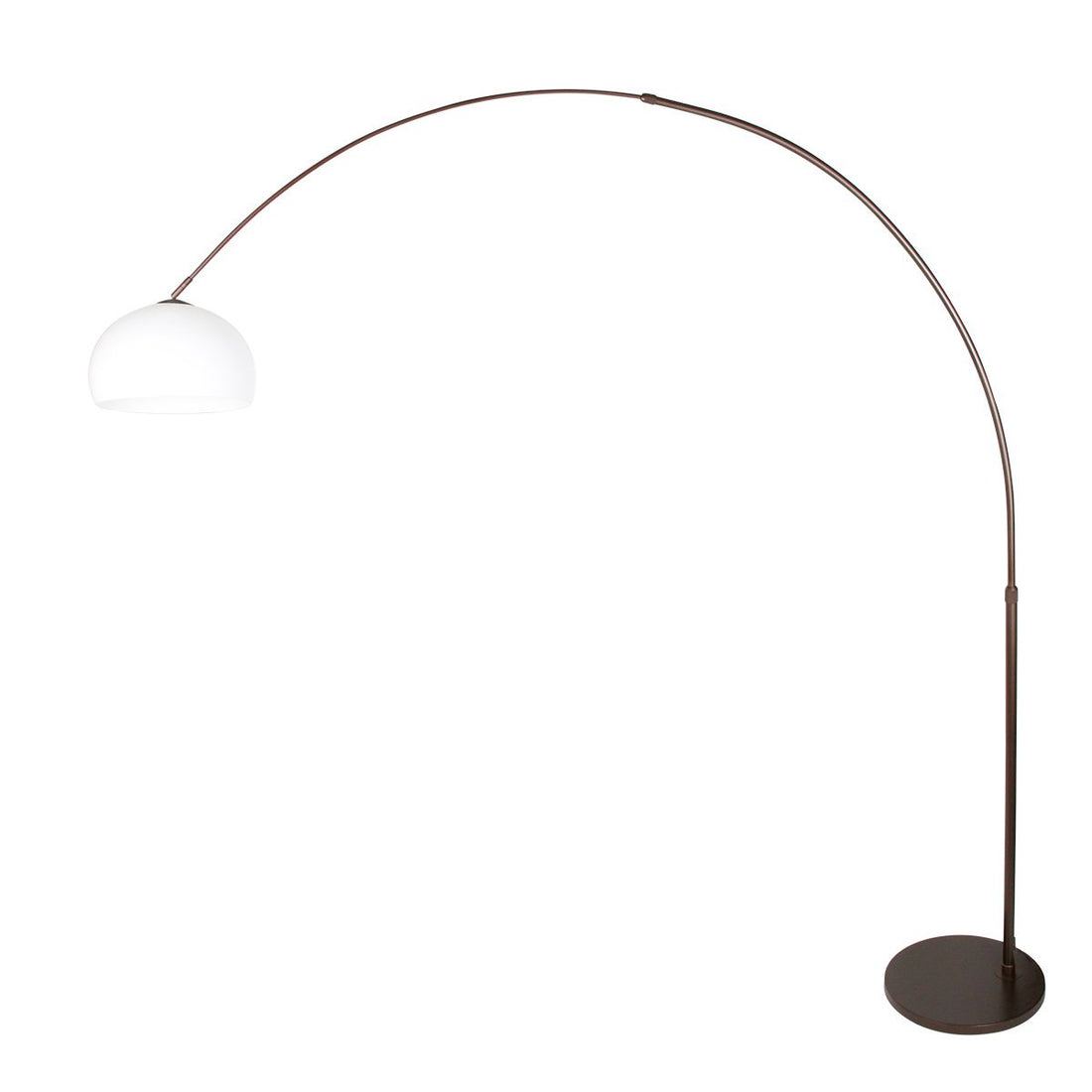 Lampadaire Sparkled Light blanc