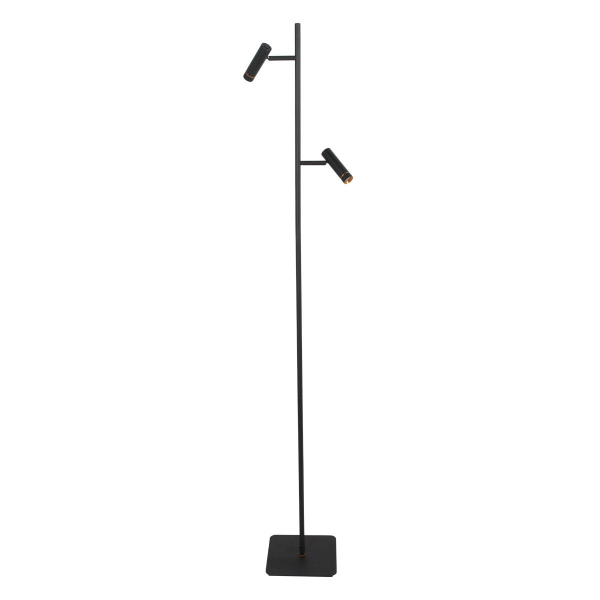 Lampadaire Lumo noir