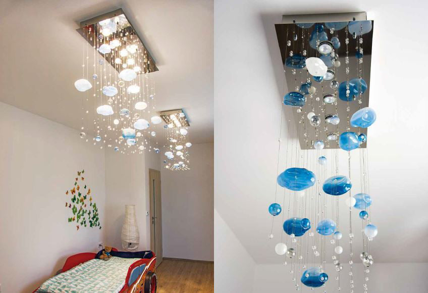 Lustre moderne