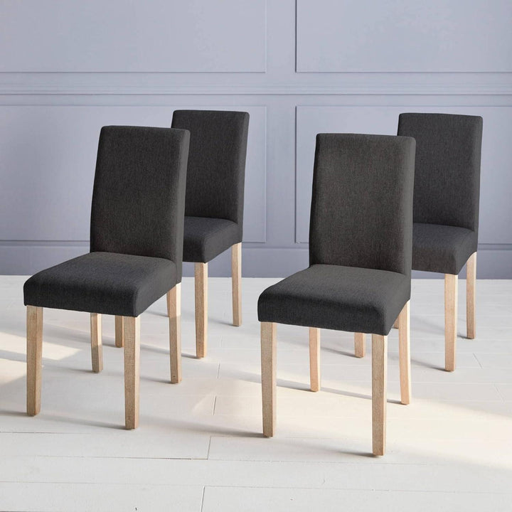 Chaises Tissu Bois Massif | Designix - 3333    - https://designix.fr/