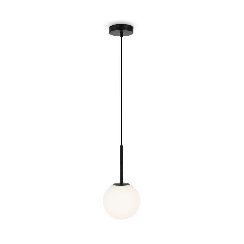 Basic form Suspension luminaire noir