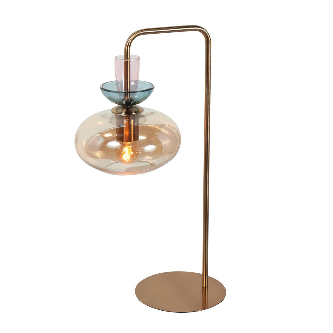 Lampe à poser Malboo bronze