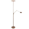 Lampadaire Zenith2 bronze