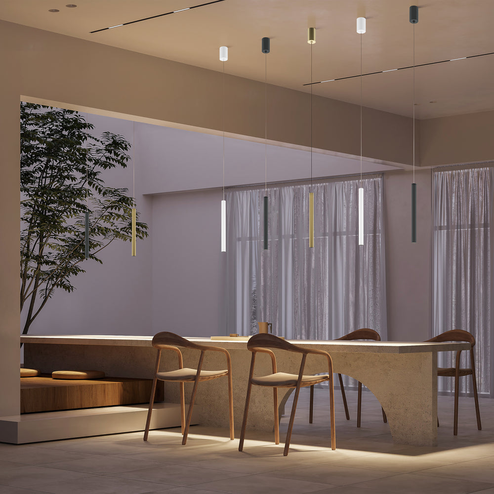 Pro Base Suspension luminaire noir