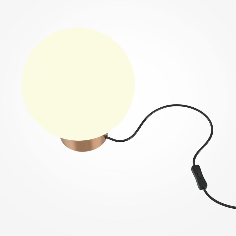 Basic form Lampe de chevet doré