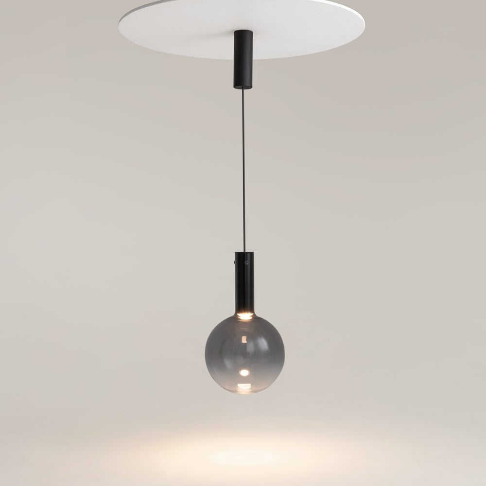 Nebula Suspension luminaire noir
