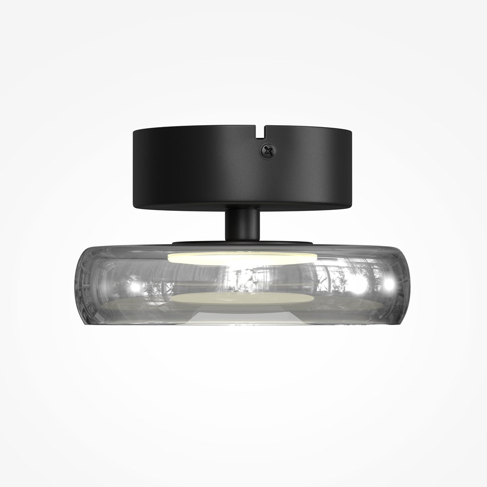 Float Plafonnier noir