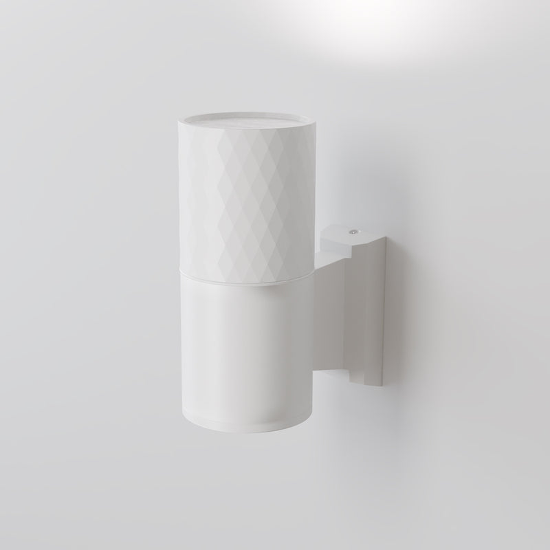 Bowery Applique Murale blanc
