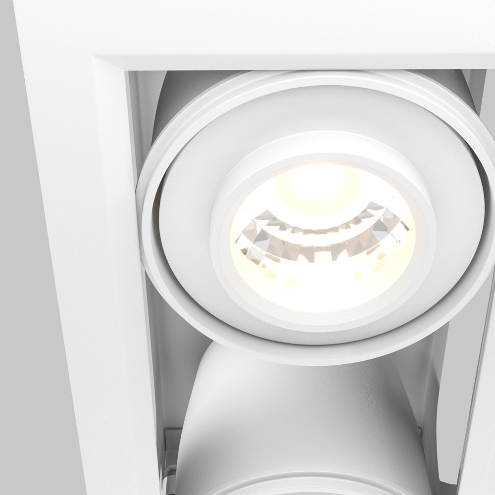 Metal Modern Spot blanc