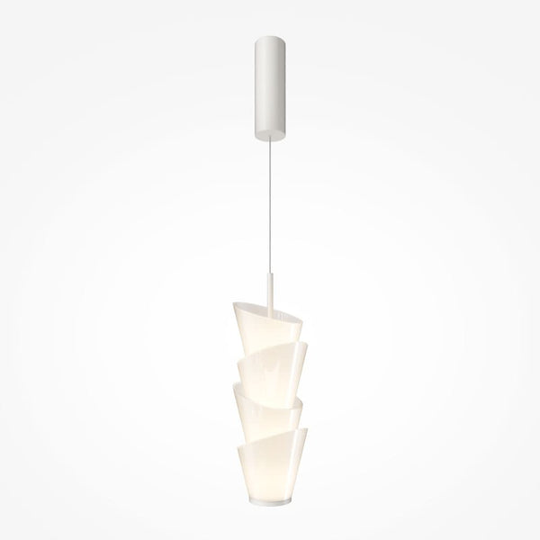 Seoul Suspension luminaire blanc
