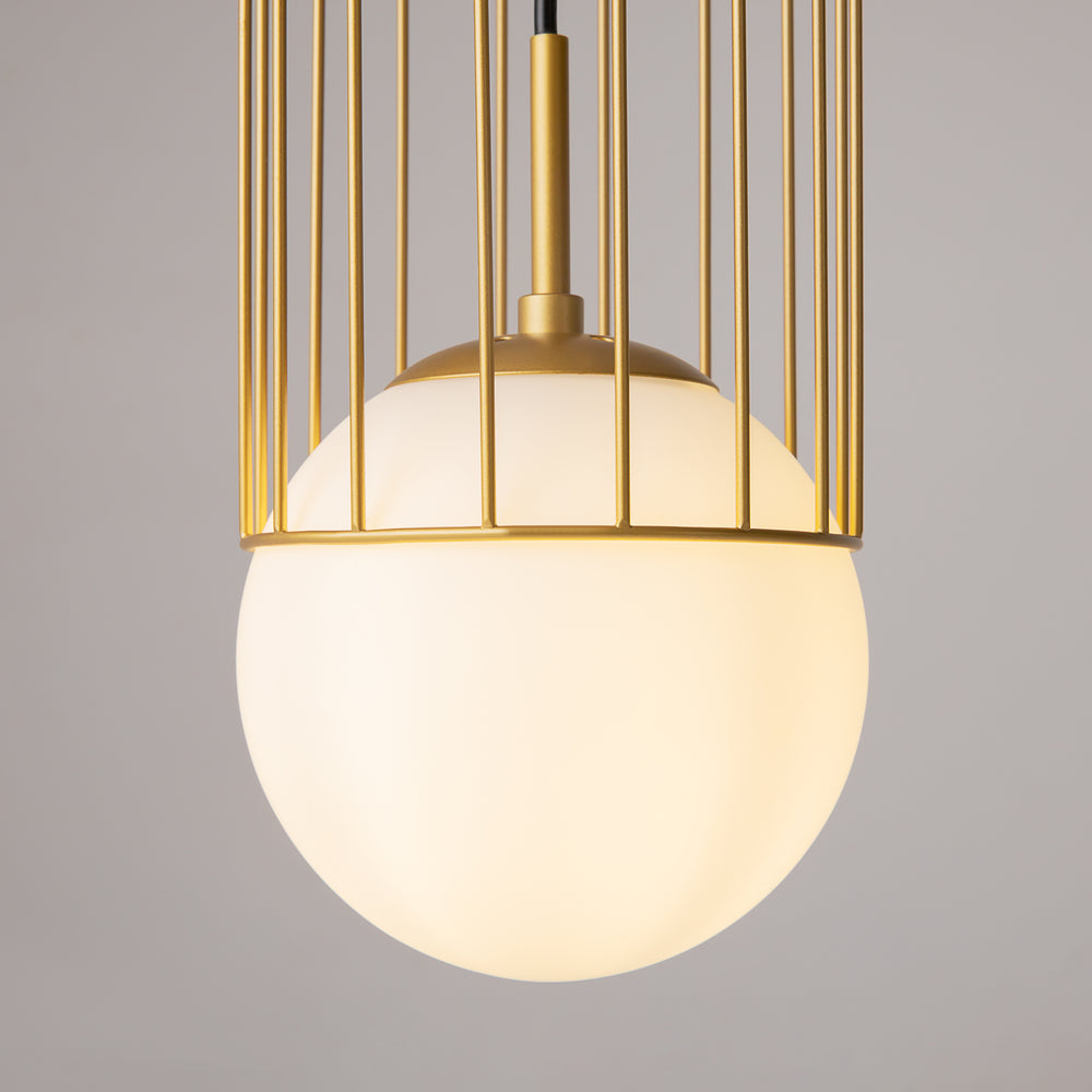 Telford Suspension luminaire doré