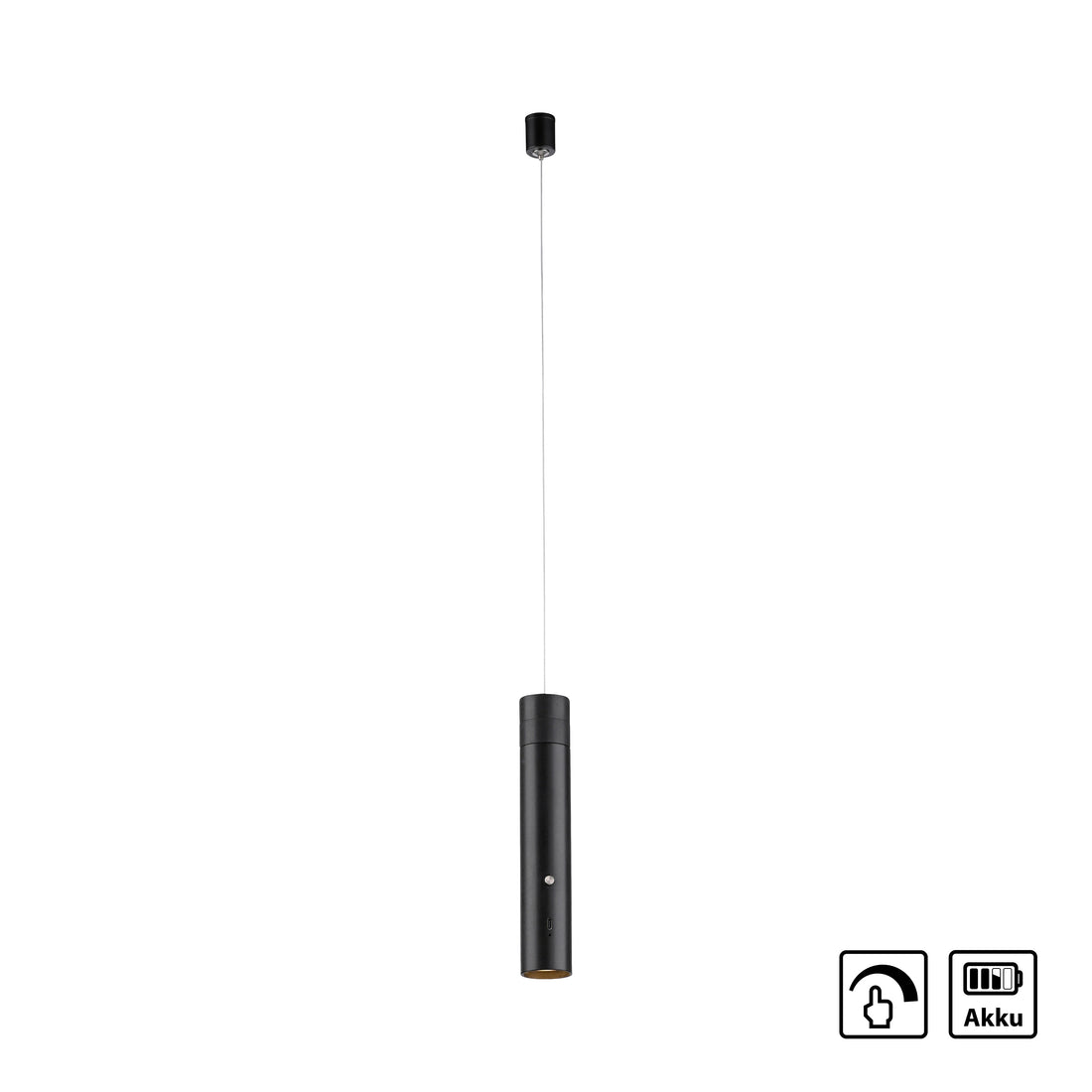 Suspension Attach noire