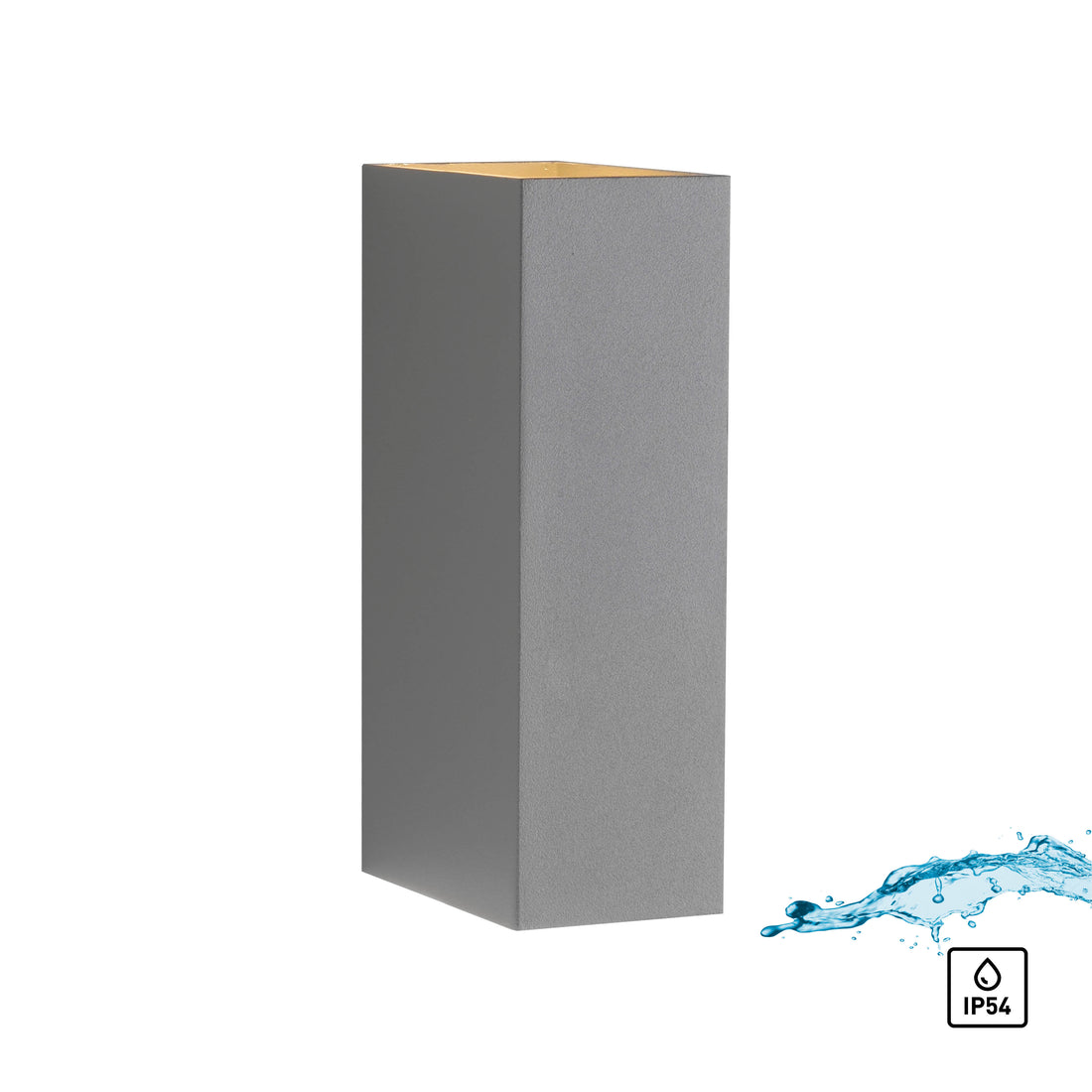 Applique murale Block grise