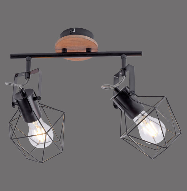 Luminaire plafonnier | Jaro Noir