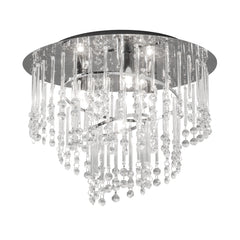 Luminaire plafonnier | Terre Chromé