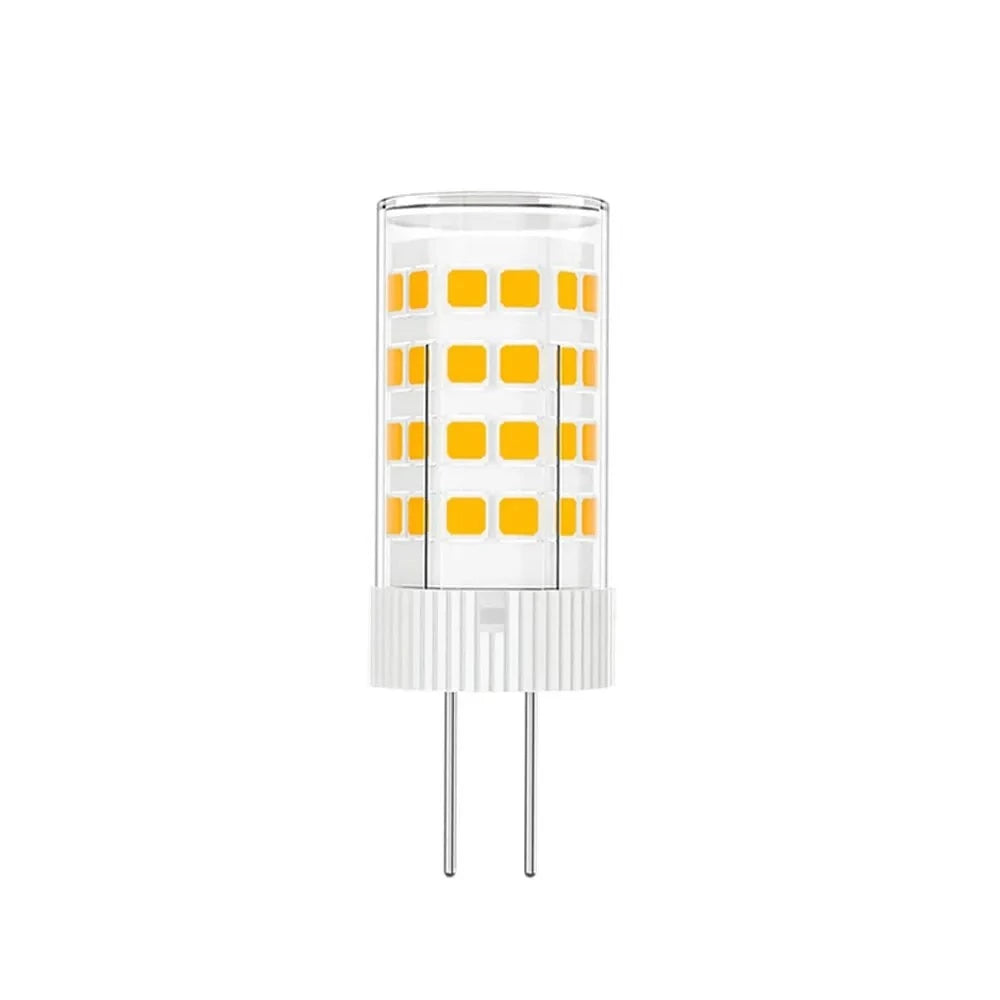 2 ampoules led g4 puissante blanc chaud 2700k | Designix -  G4 bulb base 6000K cold white No | 3W 33LEDS | CHINA - https://designix.fr/