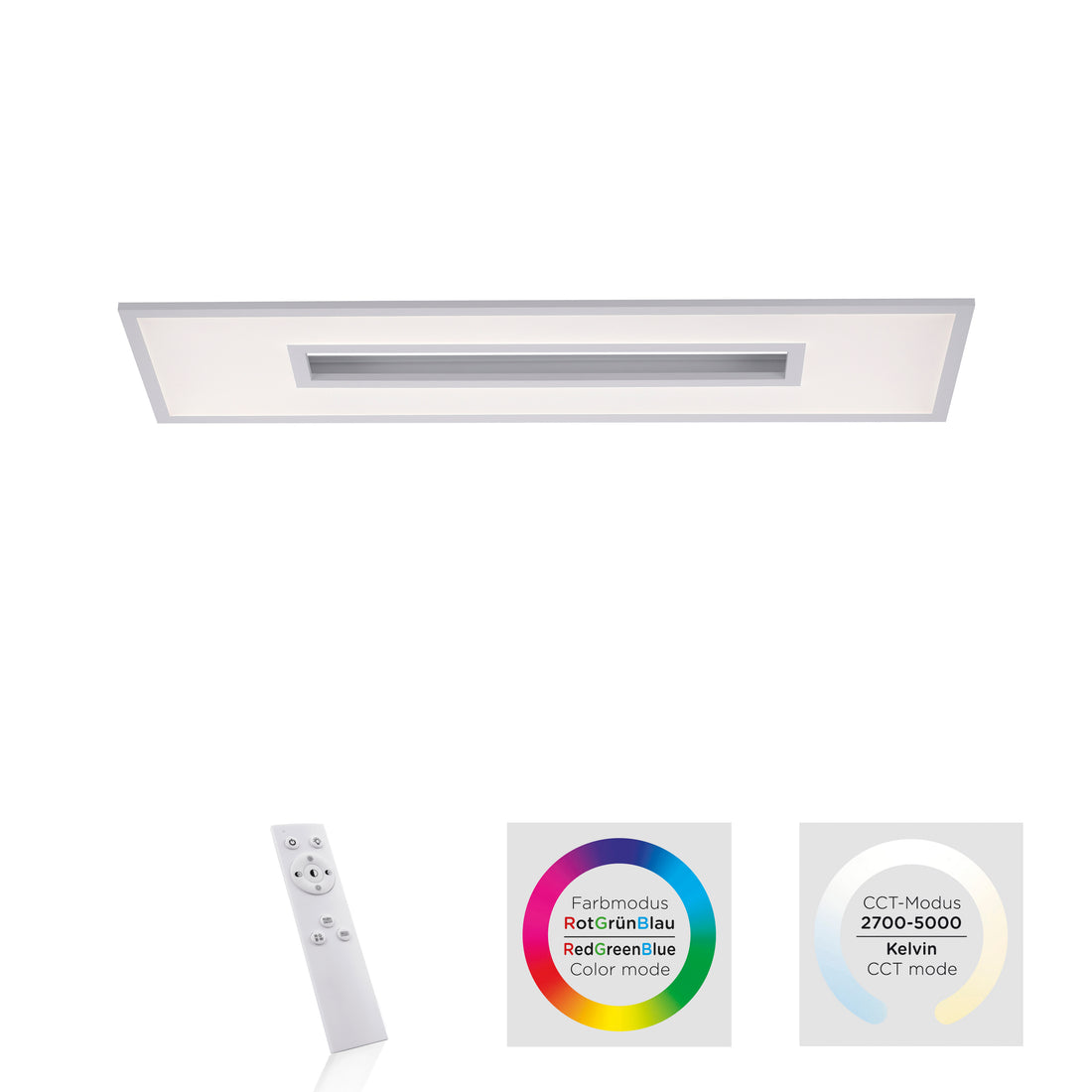 Plafonnier LED | Recess H 100 cm