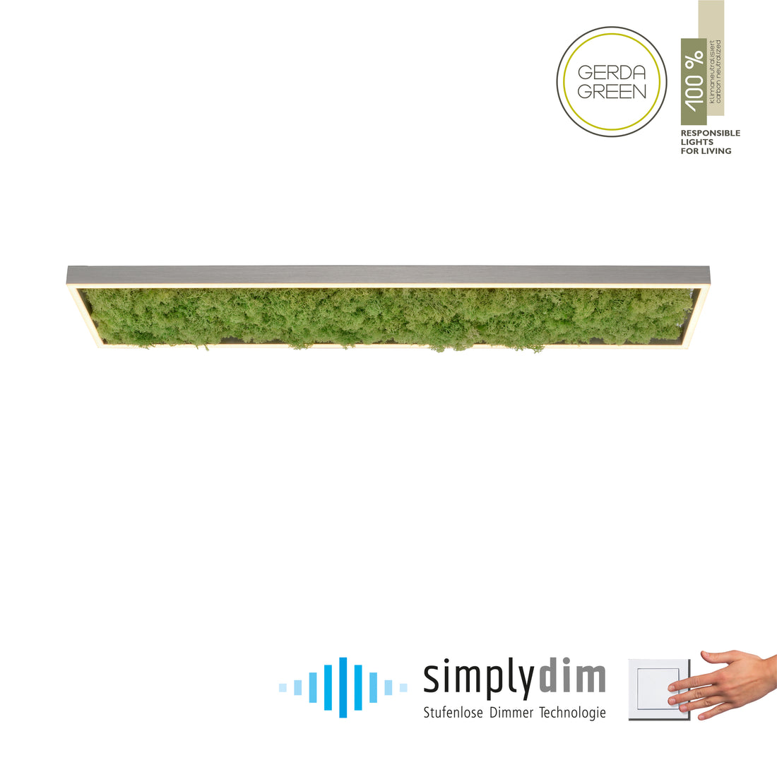 Plafonnier LED | Green Knut