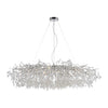 Suspension luminaire | Ricicle Chromée