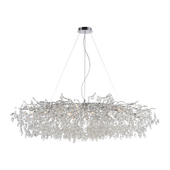 Suspension luminaire | Ricicle Chromée