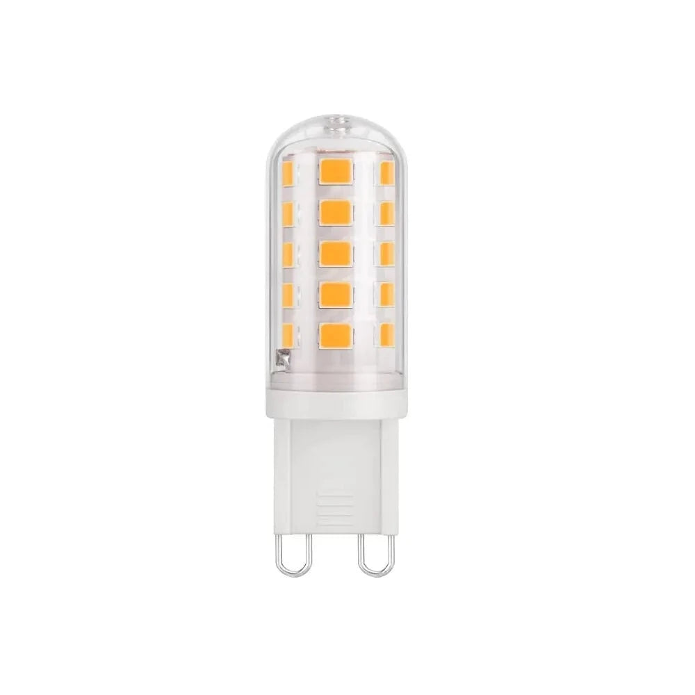 2 ampoules led g4 puissante blanc froid | Designix -  G9 bulb base 2700K warm white No | 3W 33LEDS | CHINA - https://designix.fr/
