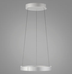 Suspension luminaire | Pure E-Clipse Aluminium