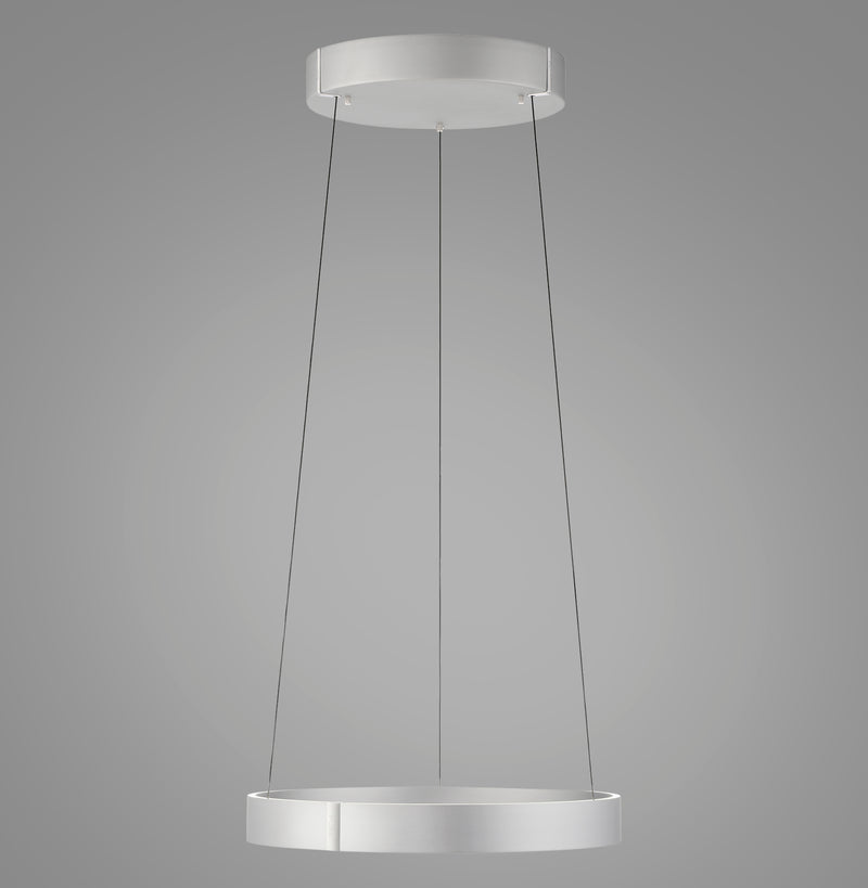 Suspension luminaire | Pure E-Clipse Aluminium