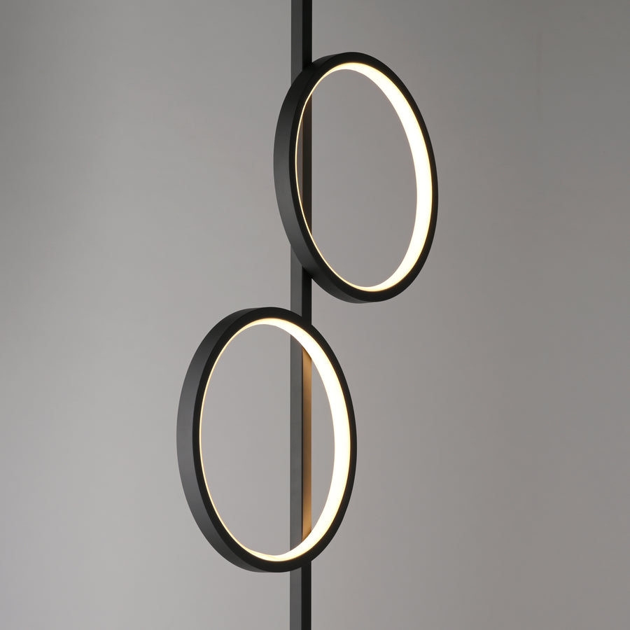 Lampadaire Mini Ritus noir