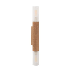 Applique murale Madera 2 lumières bois