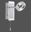 Applique murale Sileda aluminium