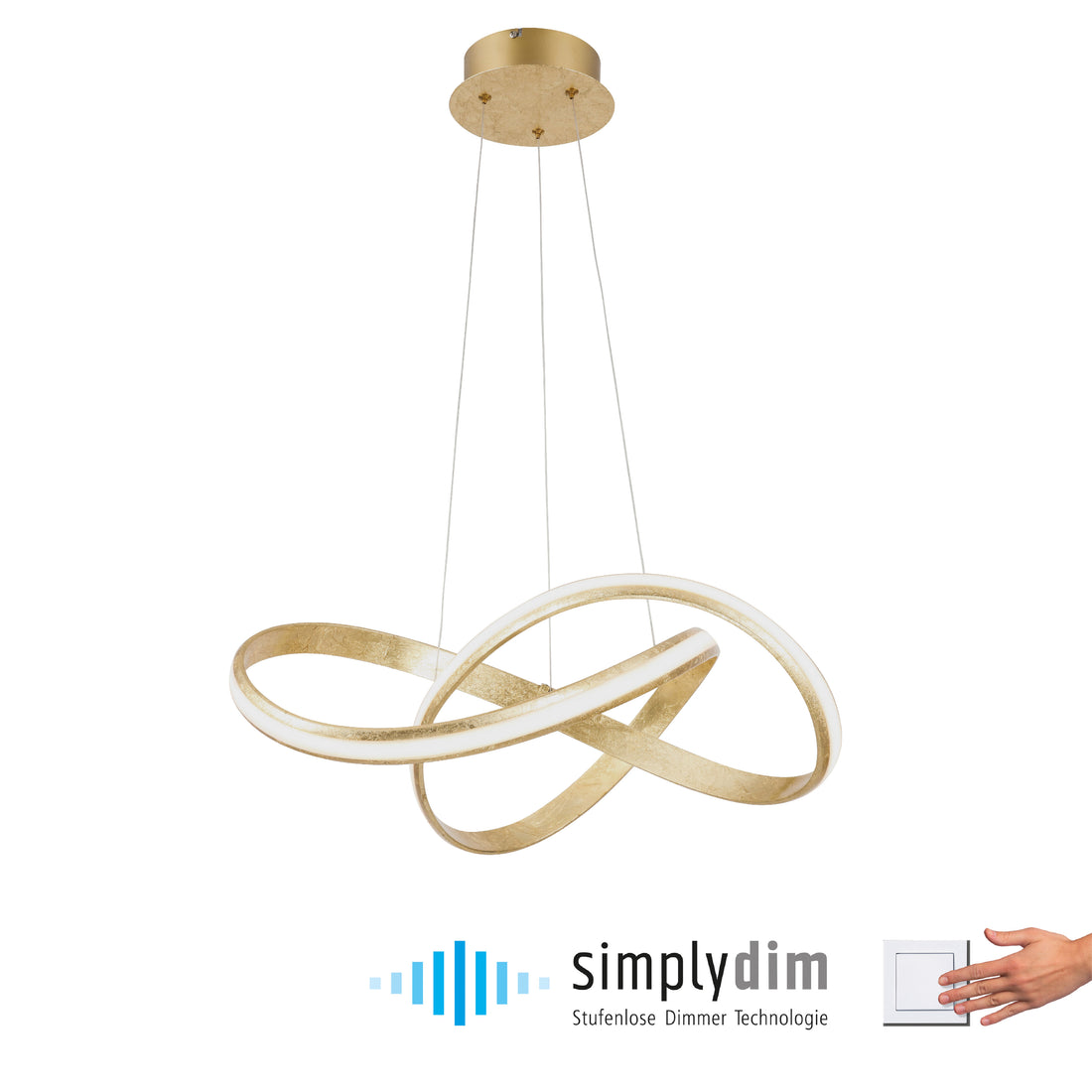 Suspension luminaire | Melinda Dorée