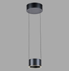 Suspension luminaire | Pure Clipse Grise