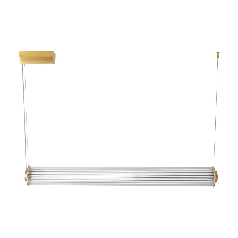 Suspension luminaire | Como Laiton