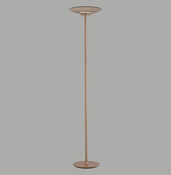 Lampadaire Pure Moon marron