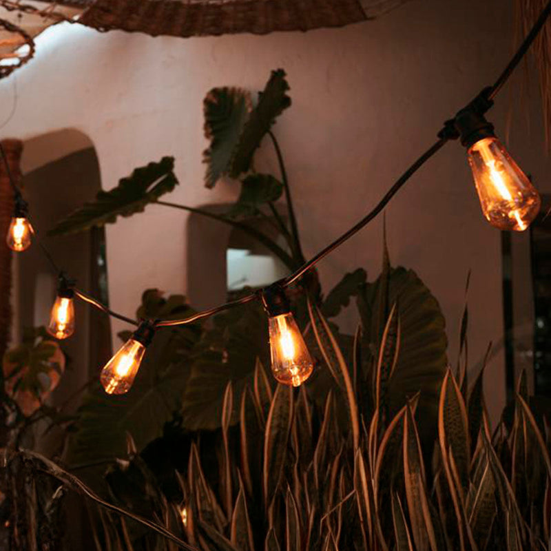 Guirlande lumineuse Allegra à ampoules remplaçables