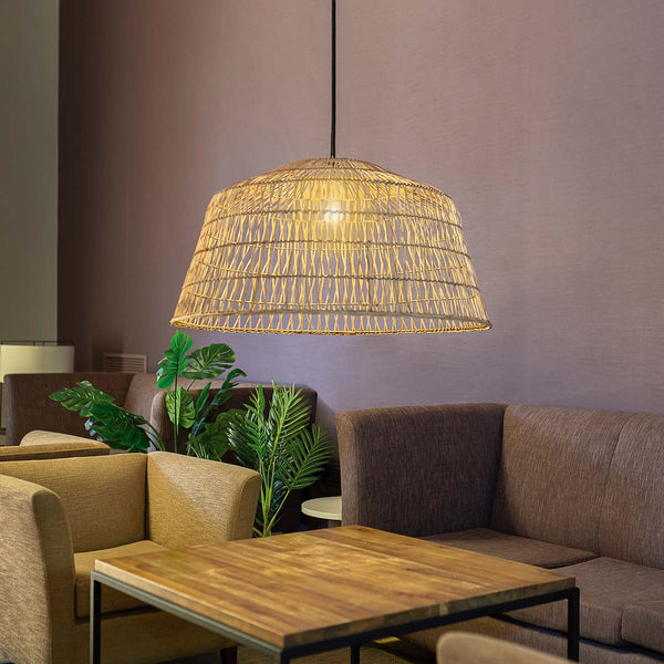 Suspension Amalfi 80 Hang en fibres naturelles