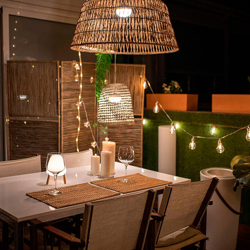 Suspension Amalfi 50 Hang en fibres naturelles