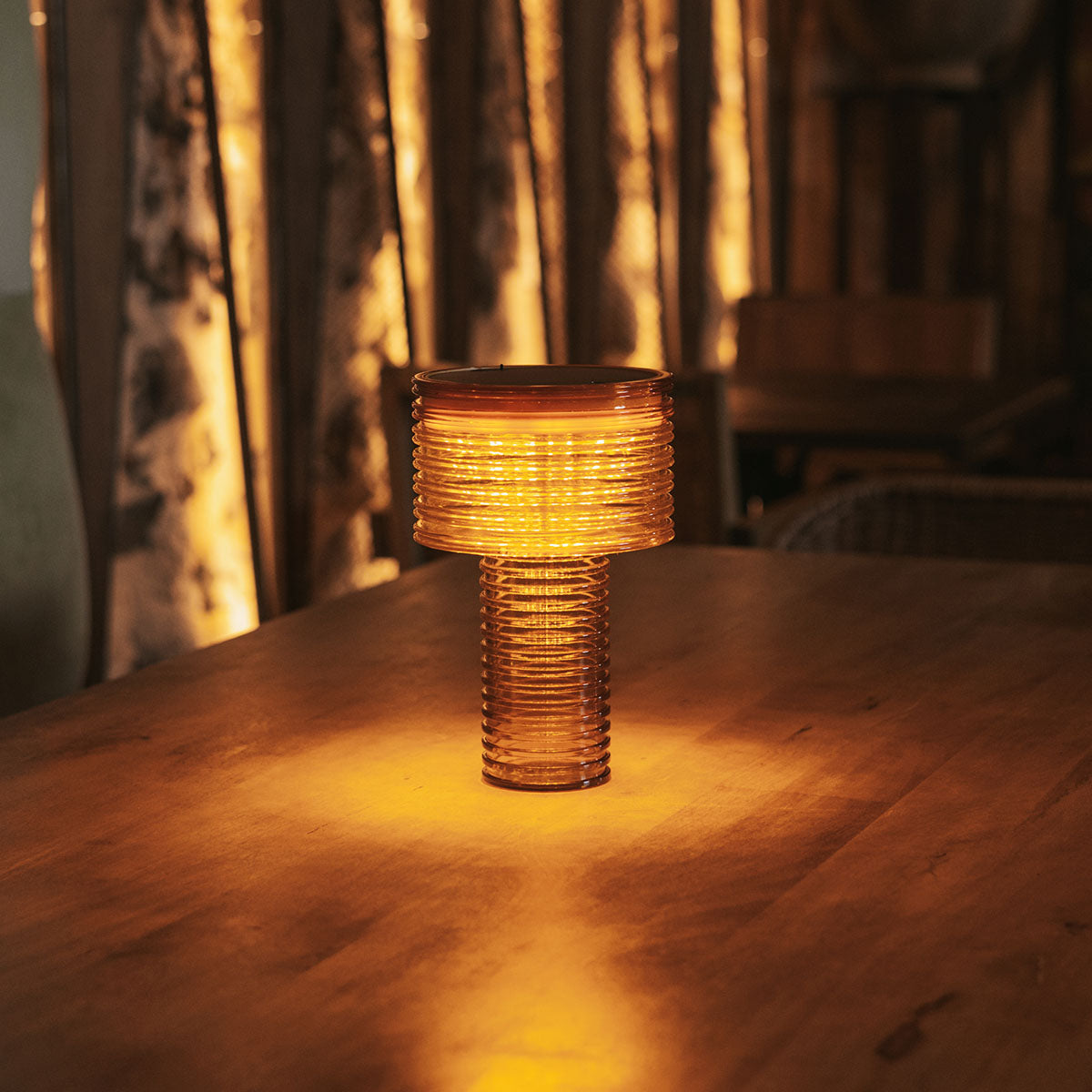 Lampe à poser solaire Ambar