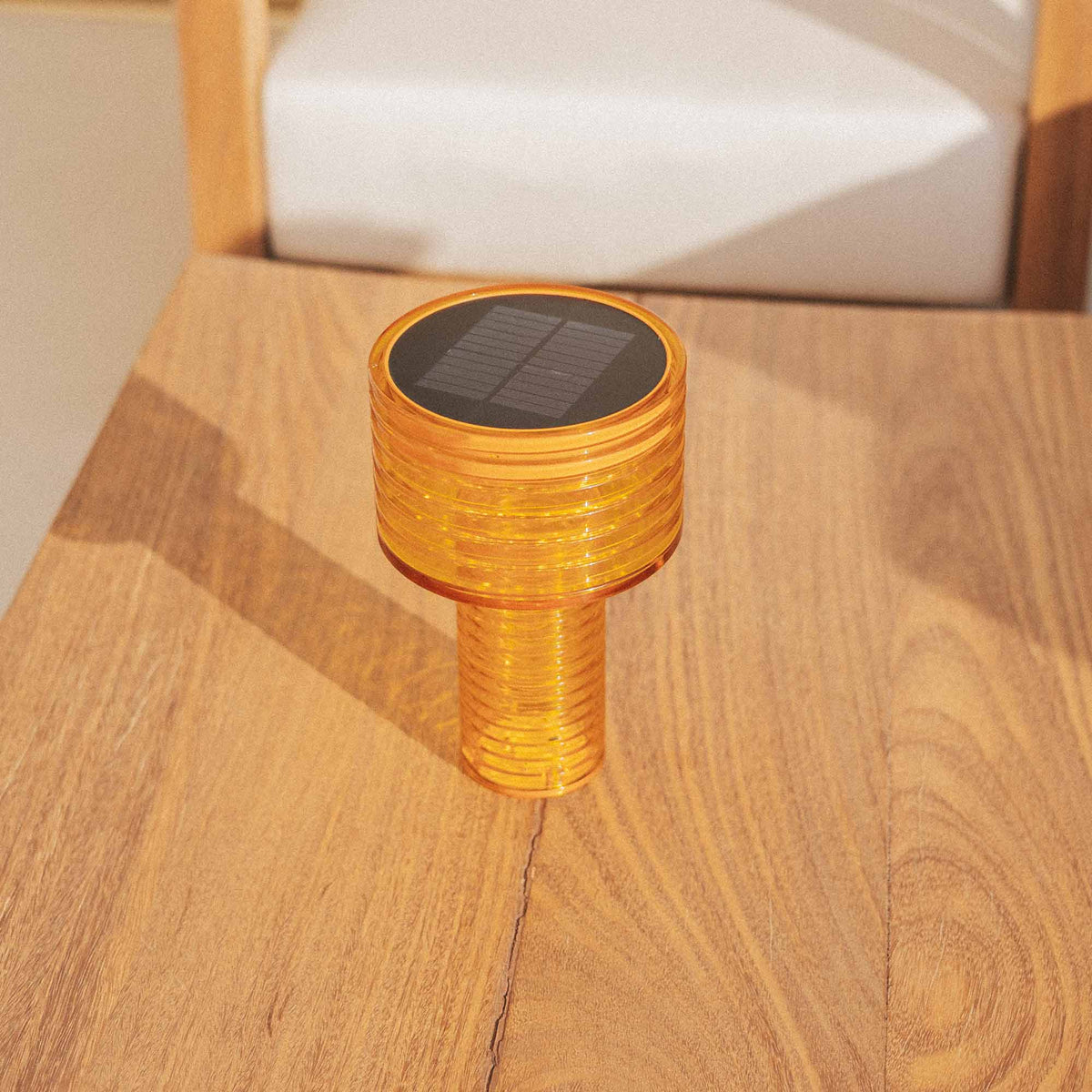 Lampe à poser solaire Ambar