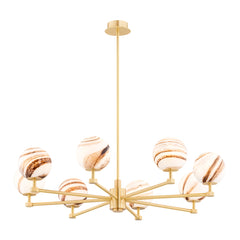 Lustre Aruba 8 lumières